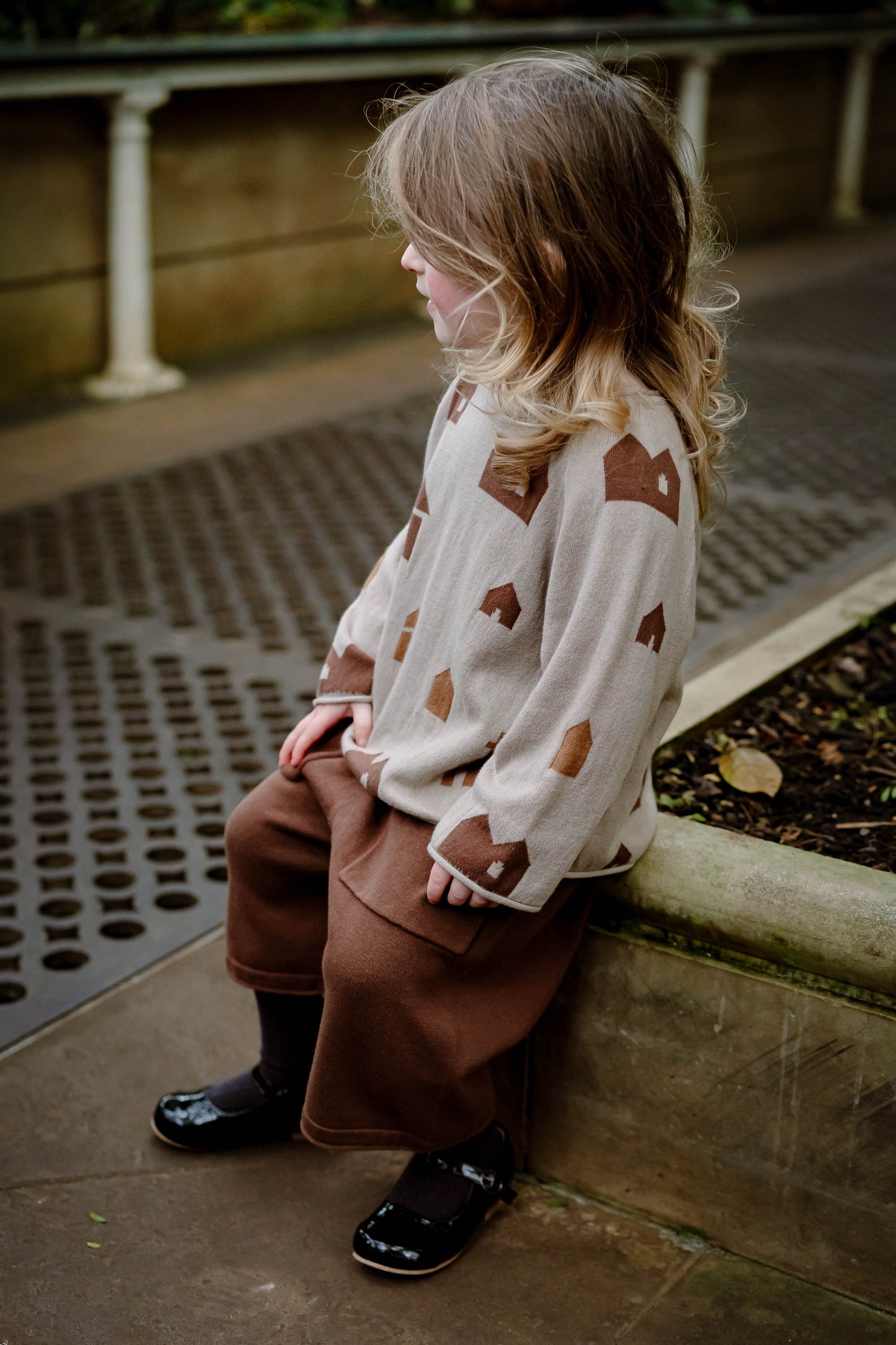 Lele Jove Relaxed Patterned Outfit