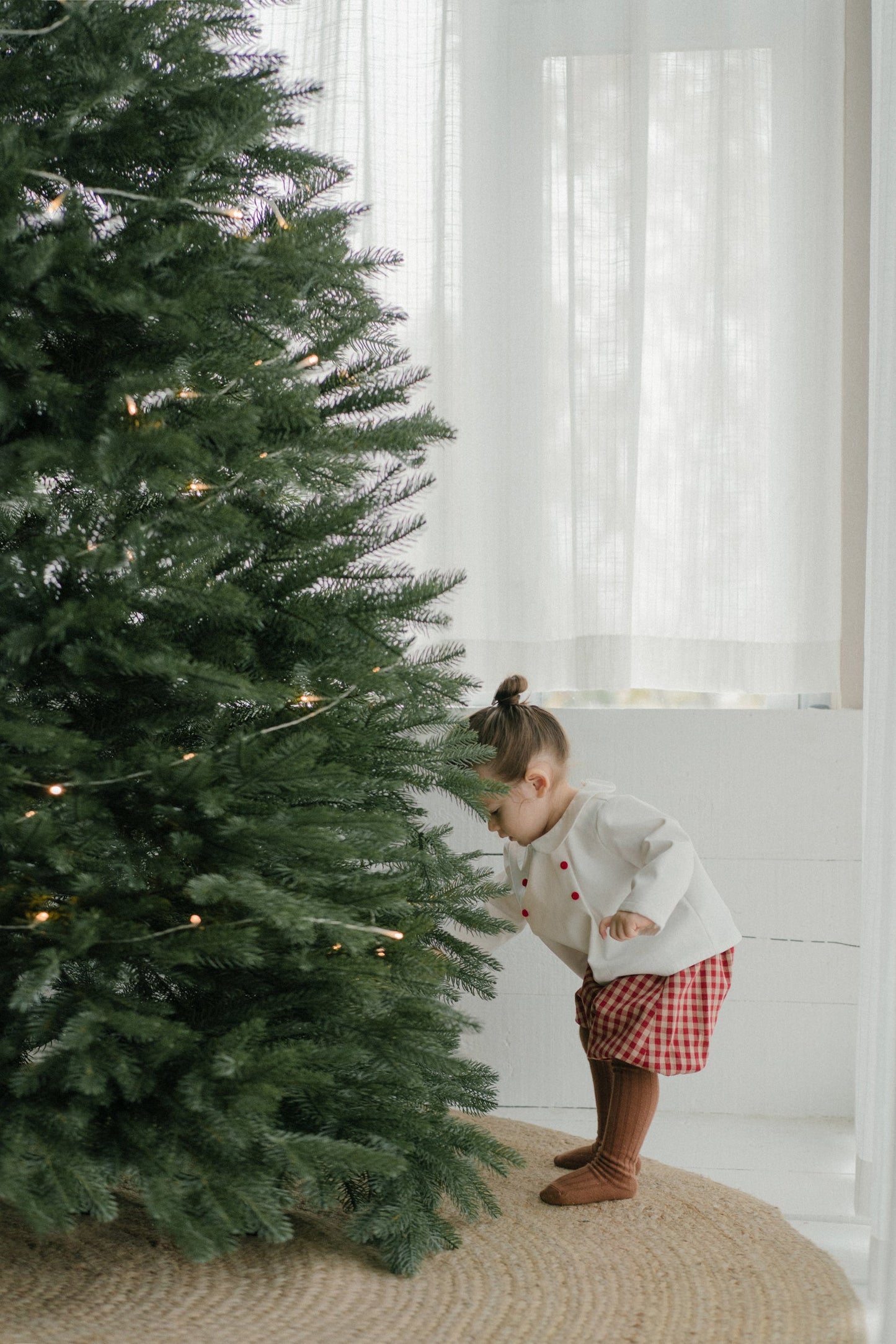Christmas Red Check Bloomer