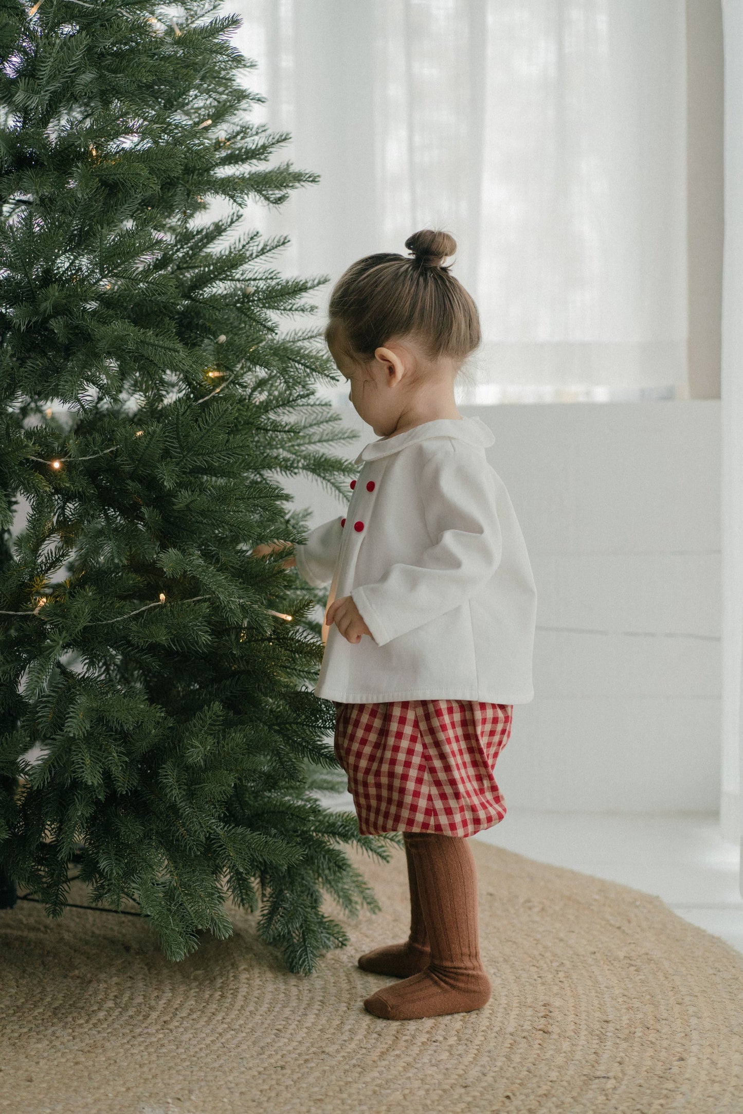 Christmas Red Check Bloomer