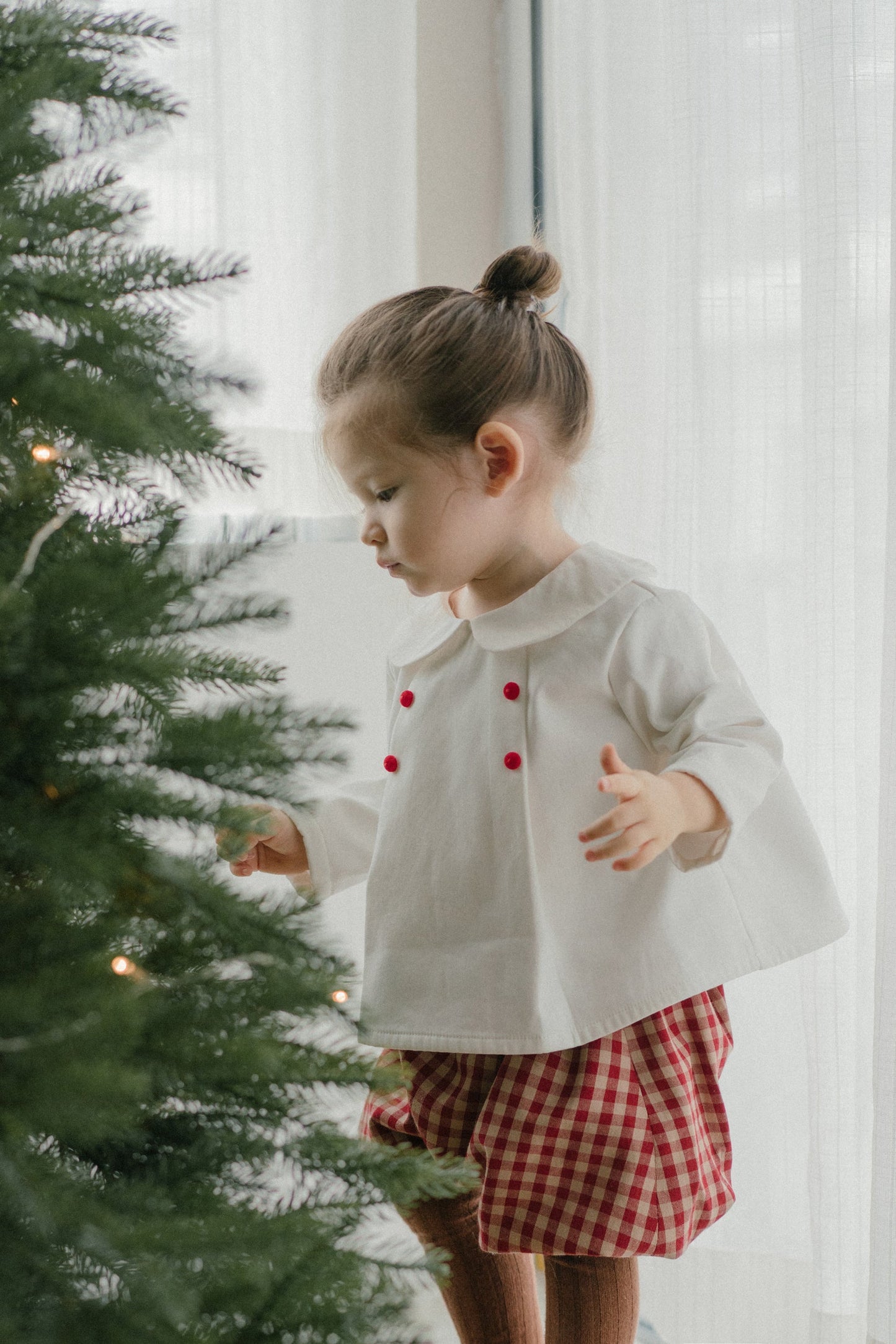 Christmas Red Check Bloomer