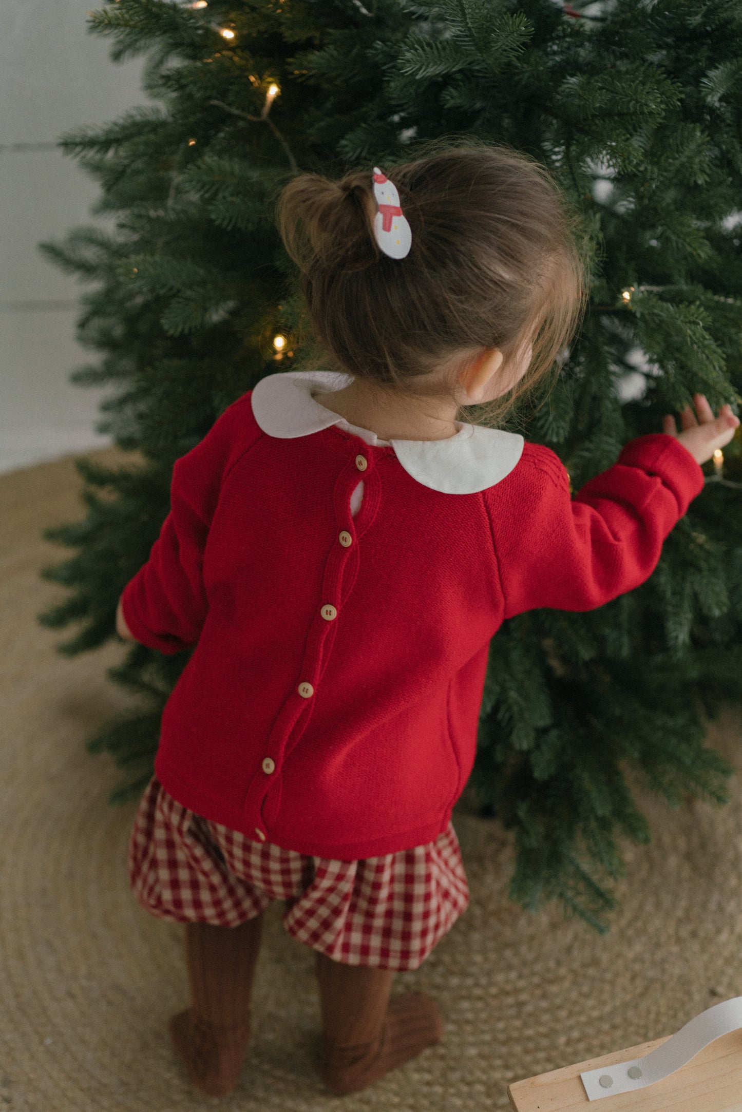 Christmas Red Check Bloomer