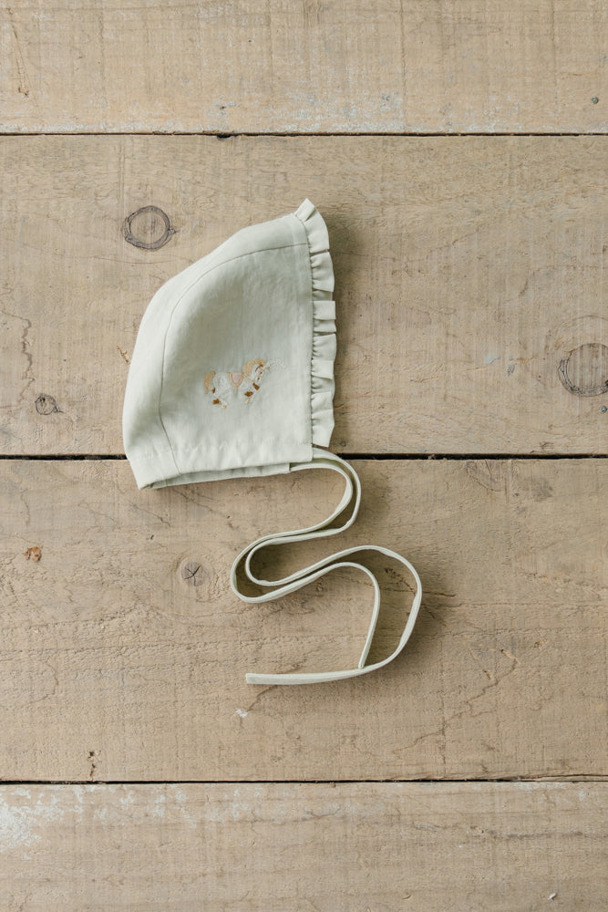 Little Musician Baby Horsey Bonnet