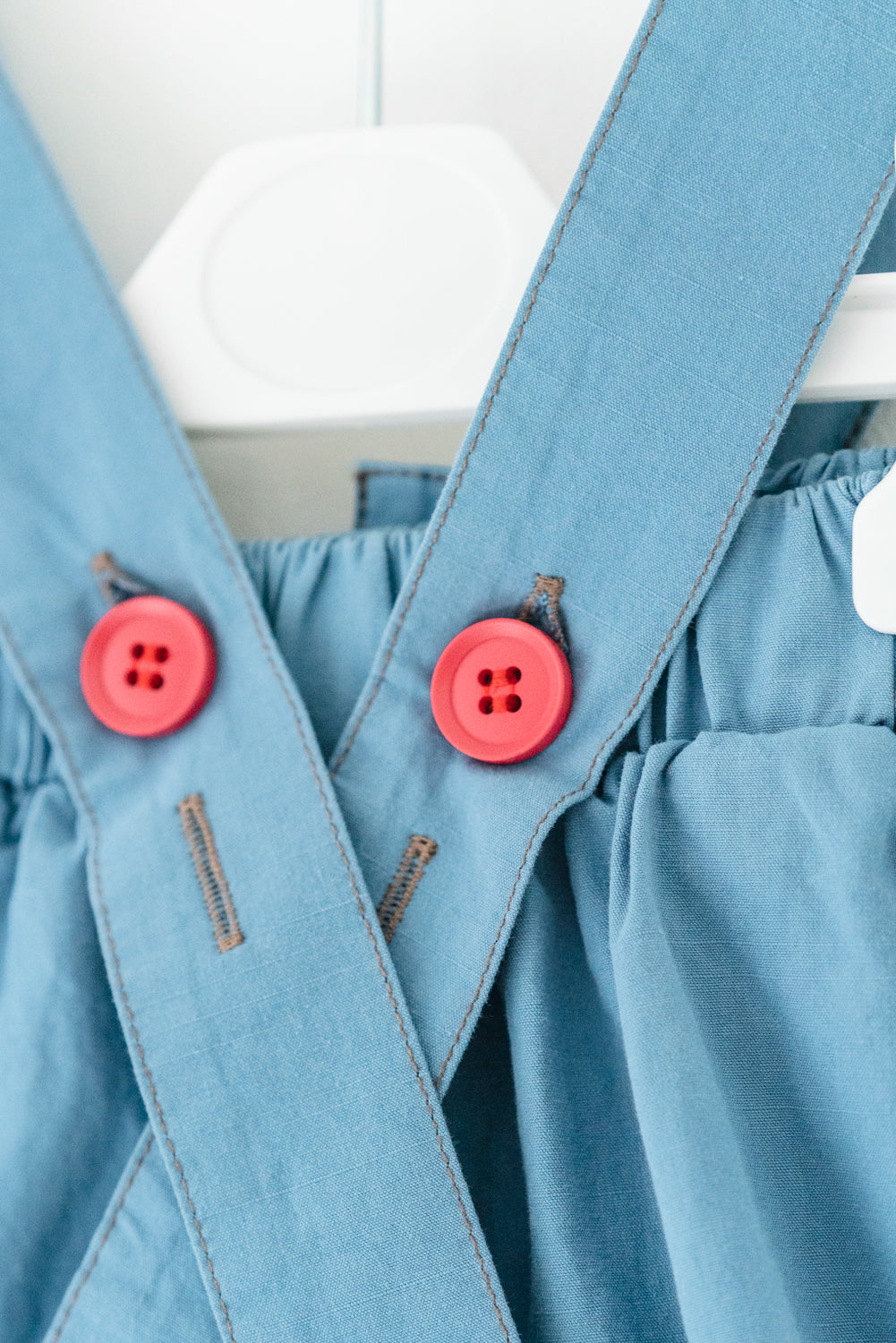 Little Little Button Trousers