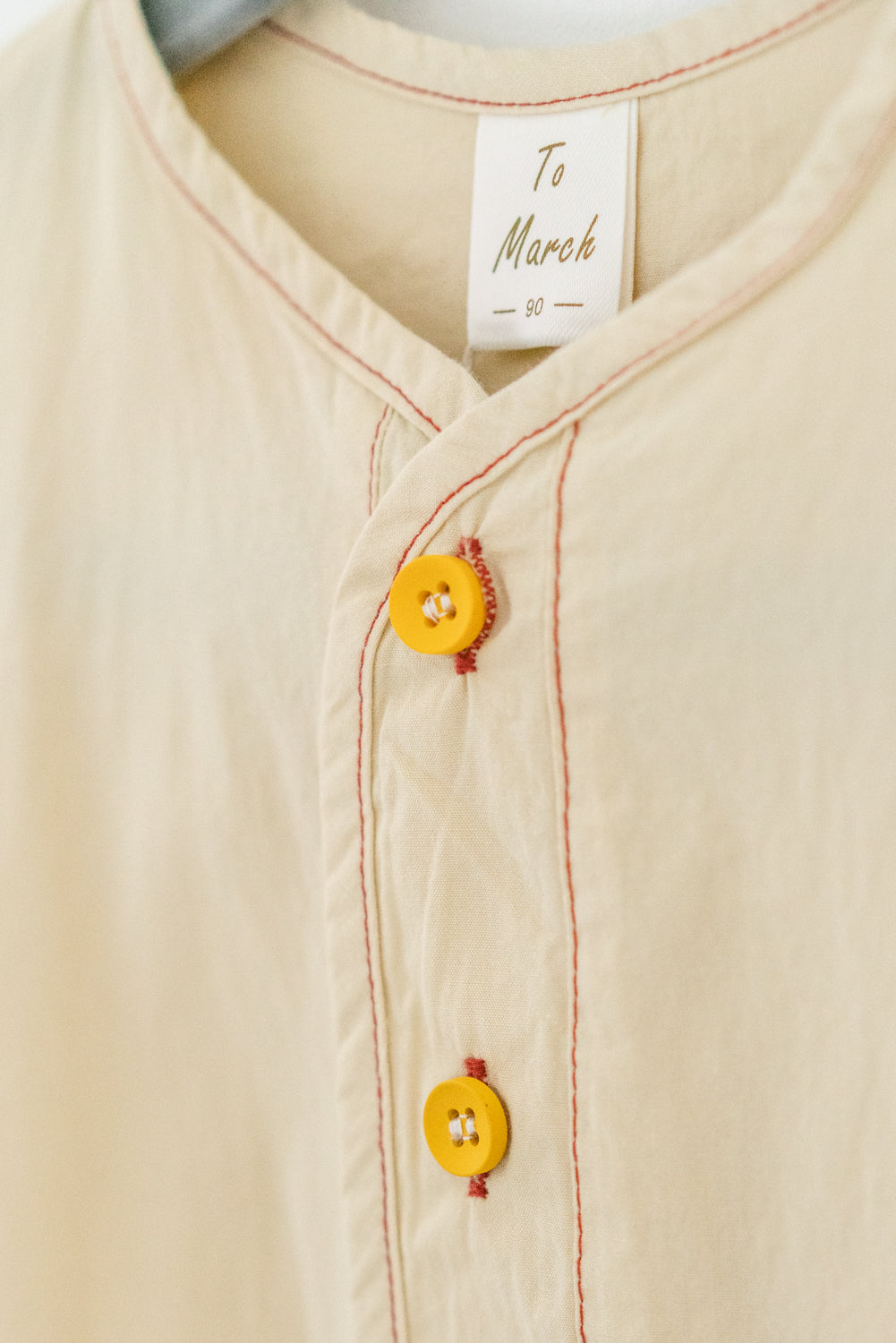 Little Little Short Sleeve T Shirt - Apricot