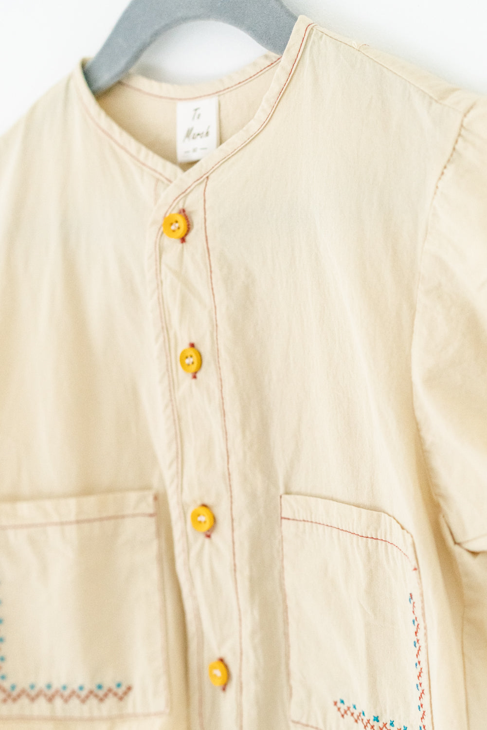 Little Little Short Sleeve T Shirt - Apricot
