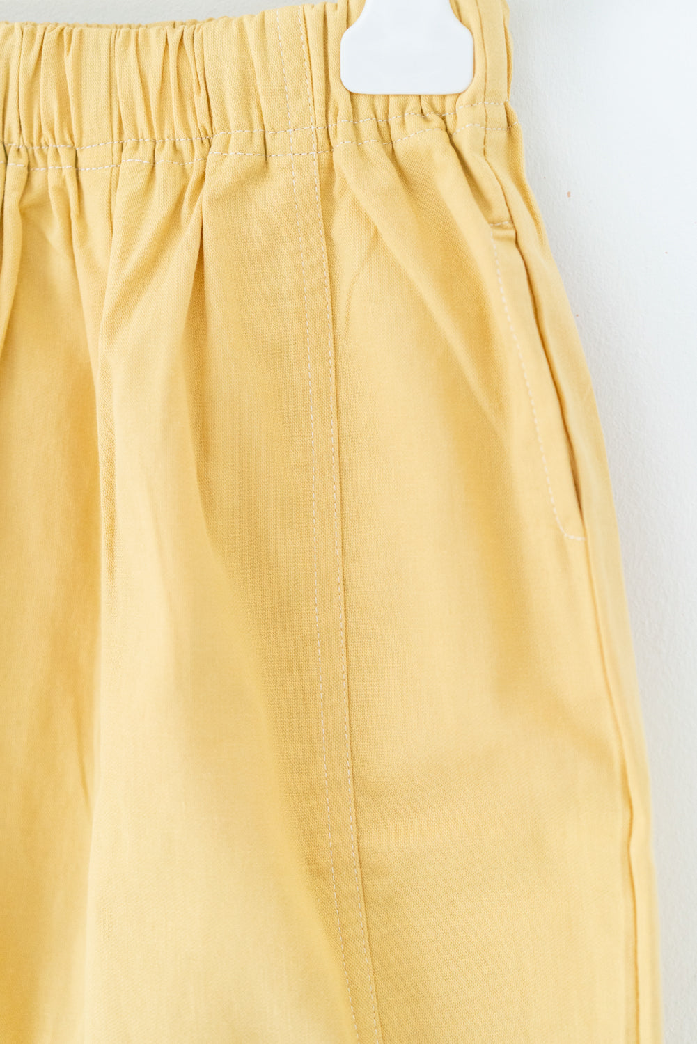 Little Little Casual Trousers Yellow
