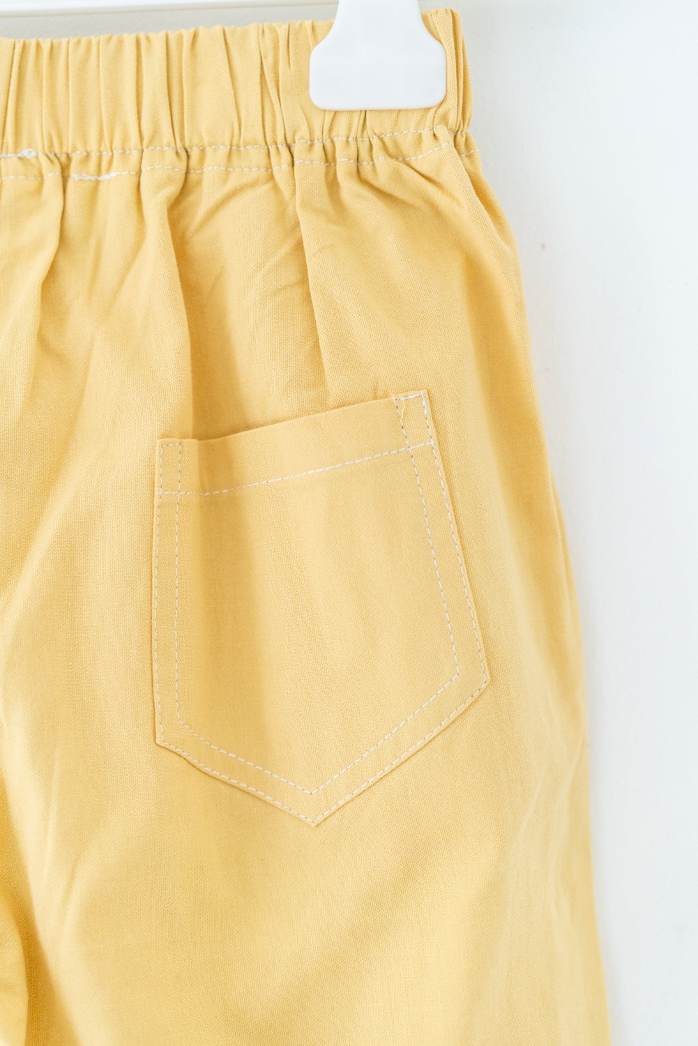 Little Little Casual Trousers Yellow
