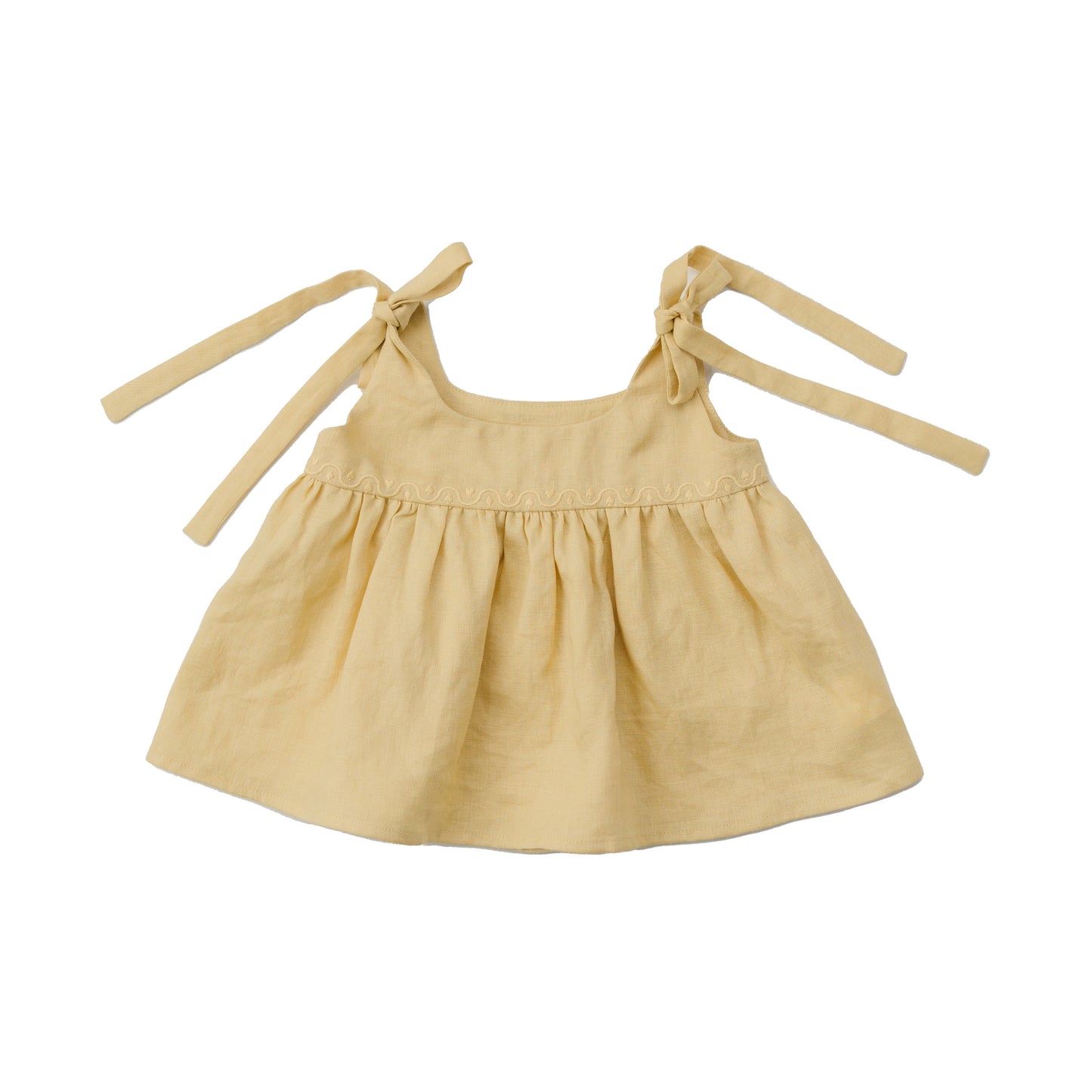 YELLOW CLOCK OUTFIT