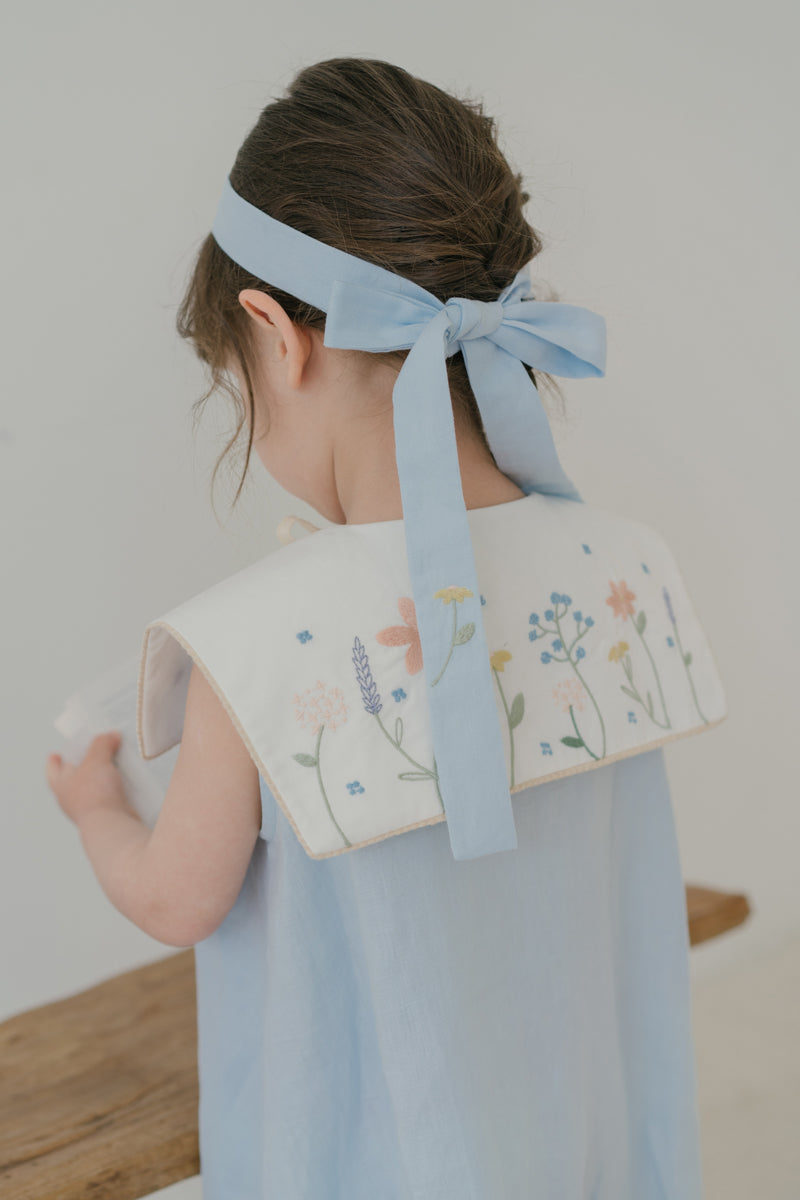 ALICE IN WONDERLAND STATEMENT COLLAR DRESS