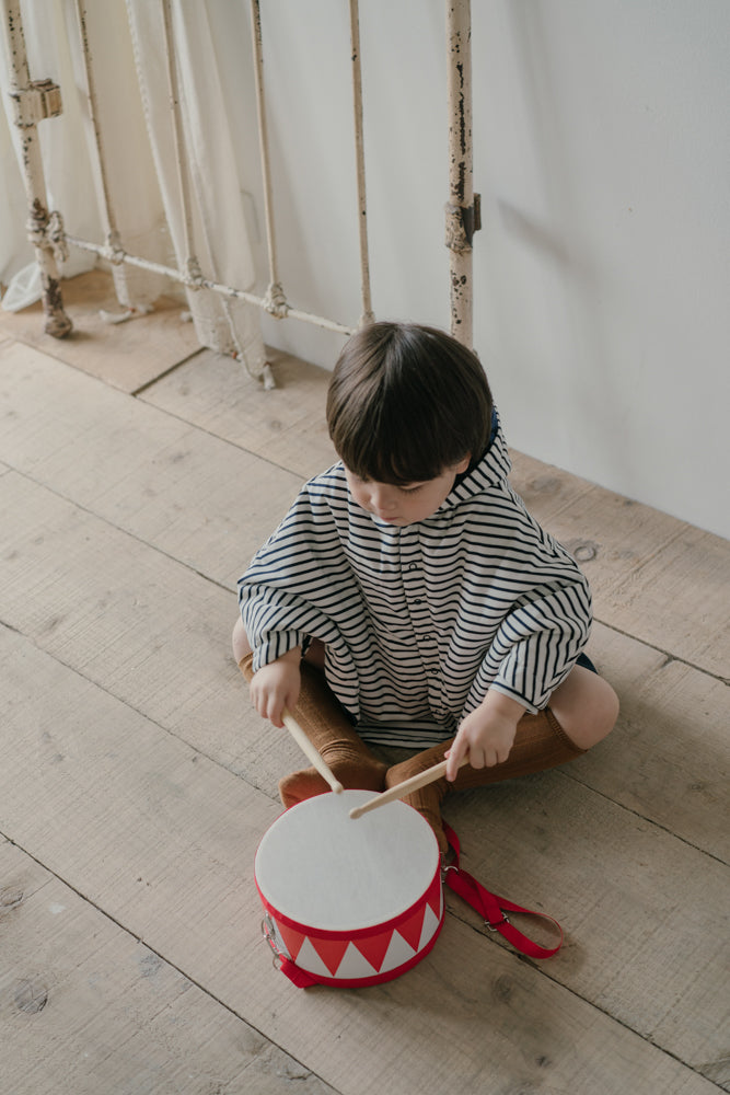 Little Musician Double-Sided Padded Cape