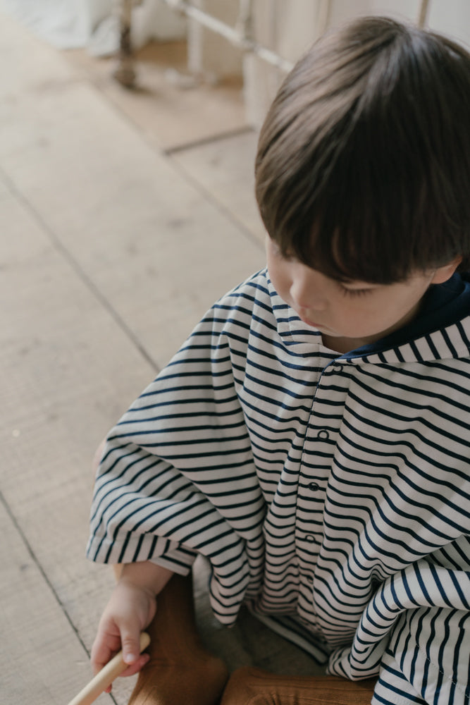 Little Musician Double-Sided Padded Cape