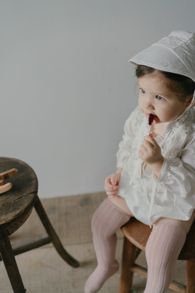 Little Musician White Basic Bodysuit