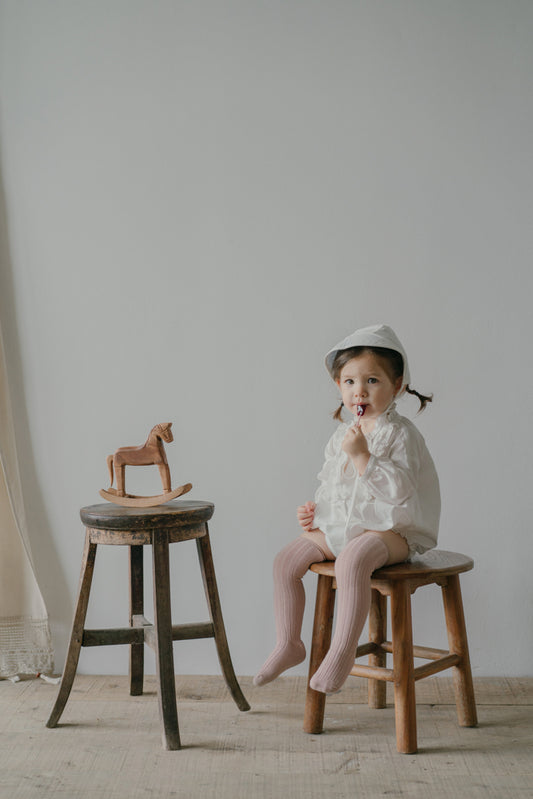 Little Musician White Basic Bodysuit