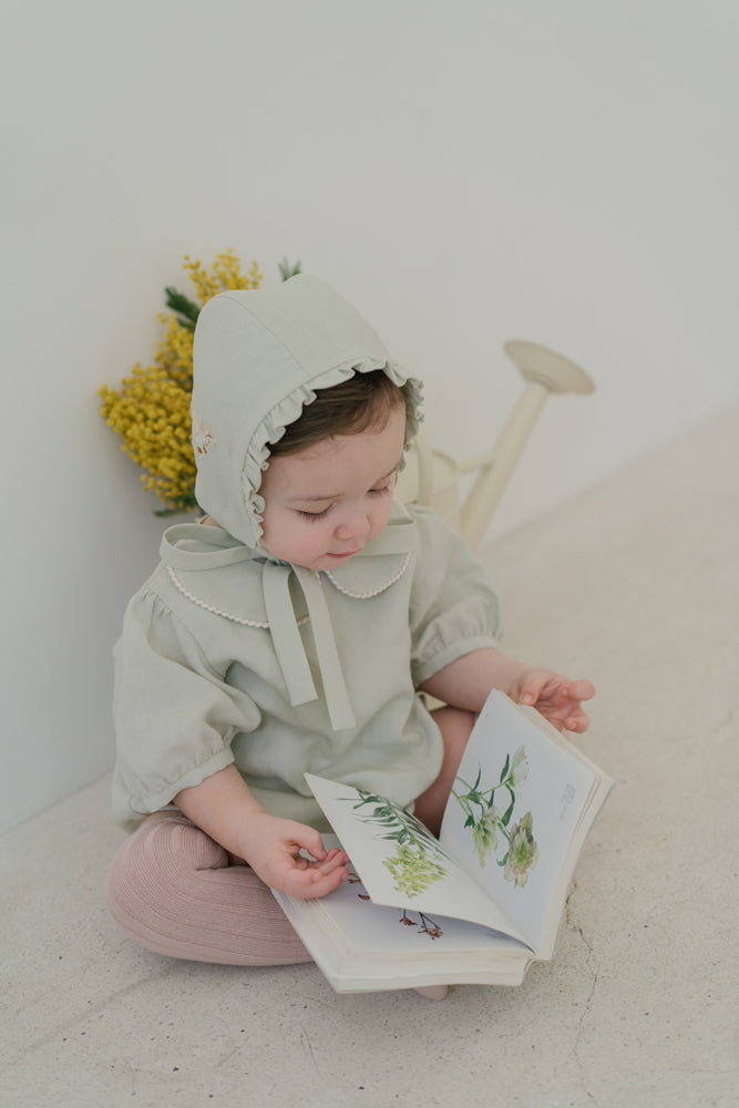 Little Musician Baby Horsey Bonnet