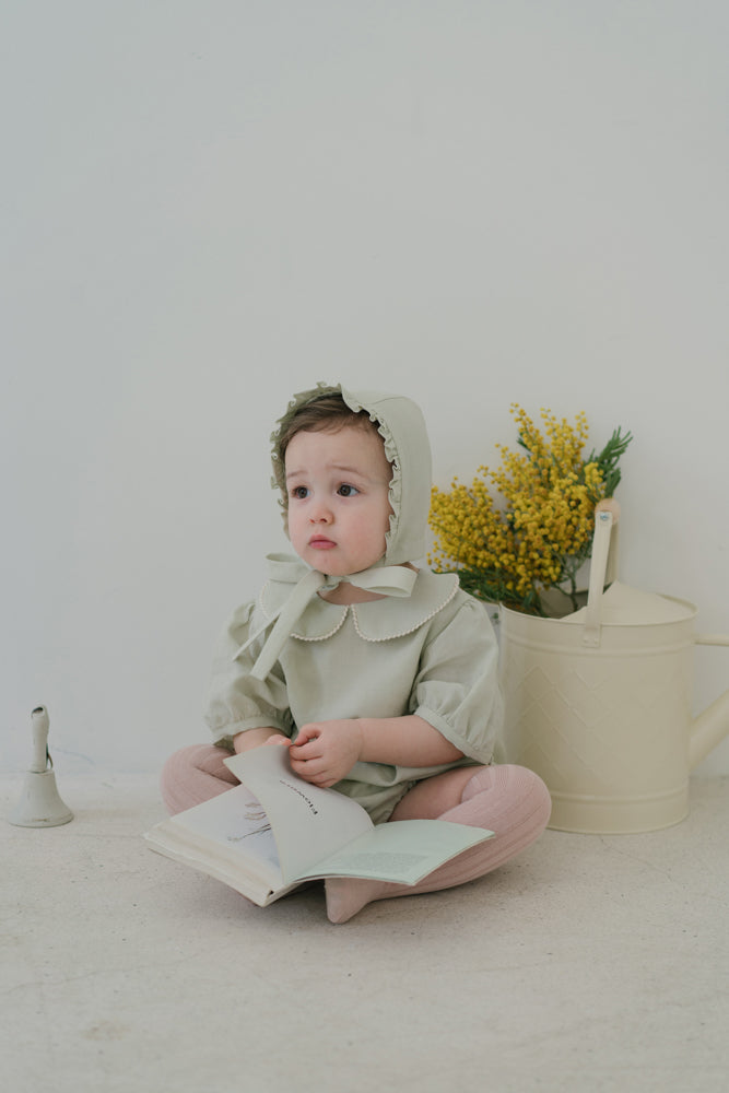 Little Musician Baby Horsey Bonnet