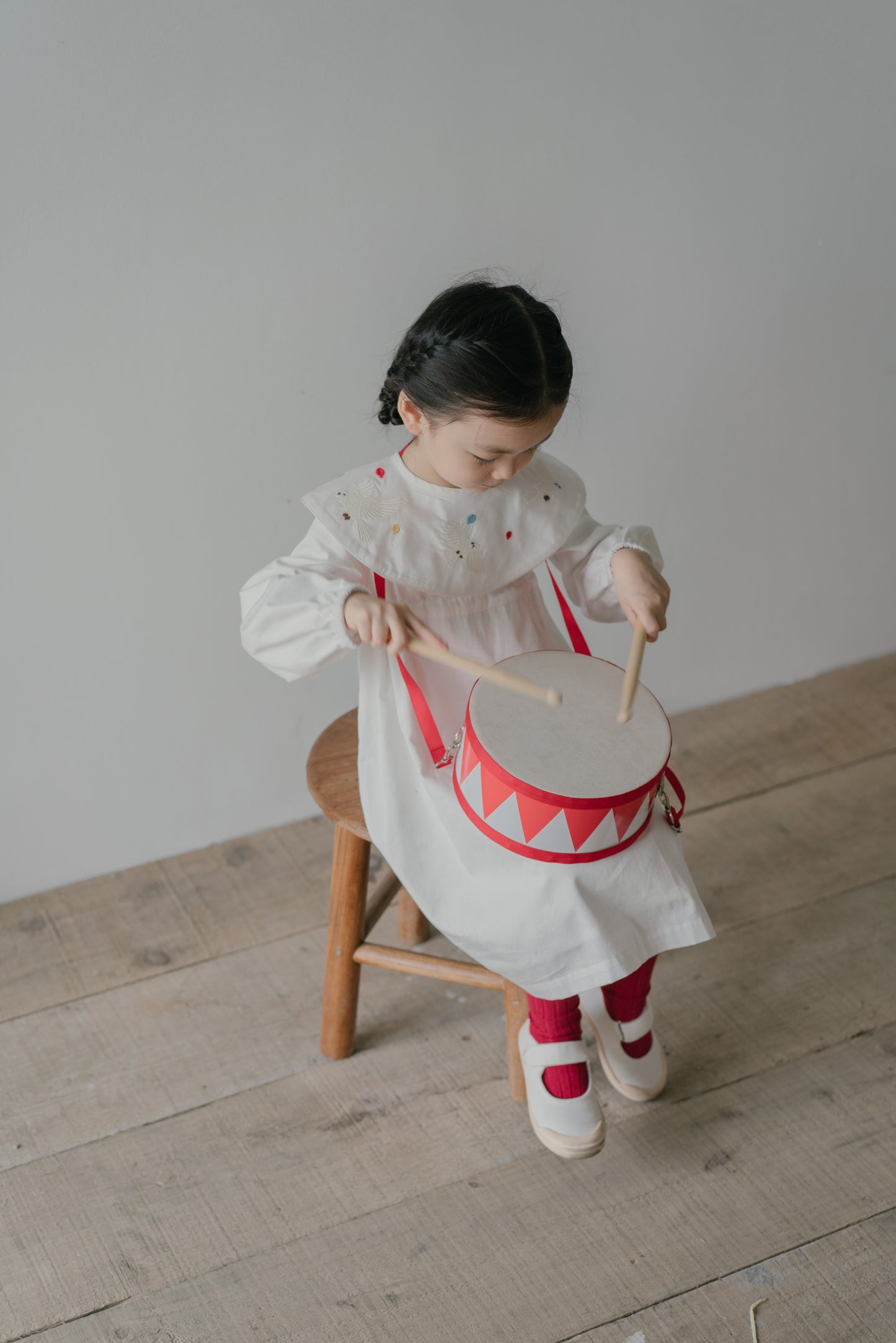 Little Musician White Dress