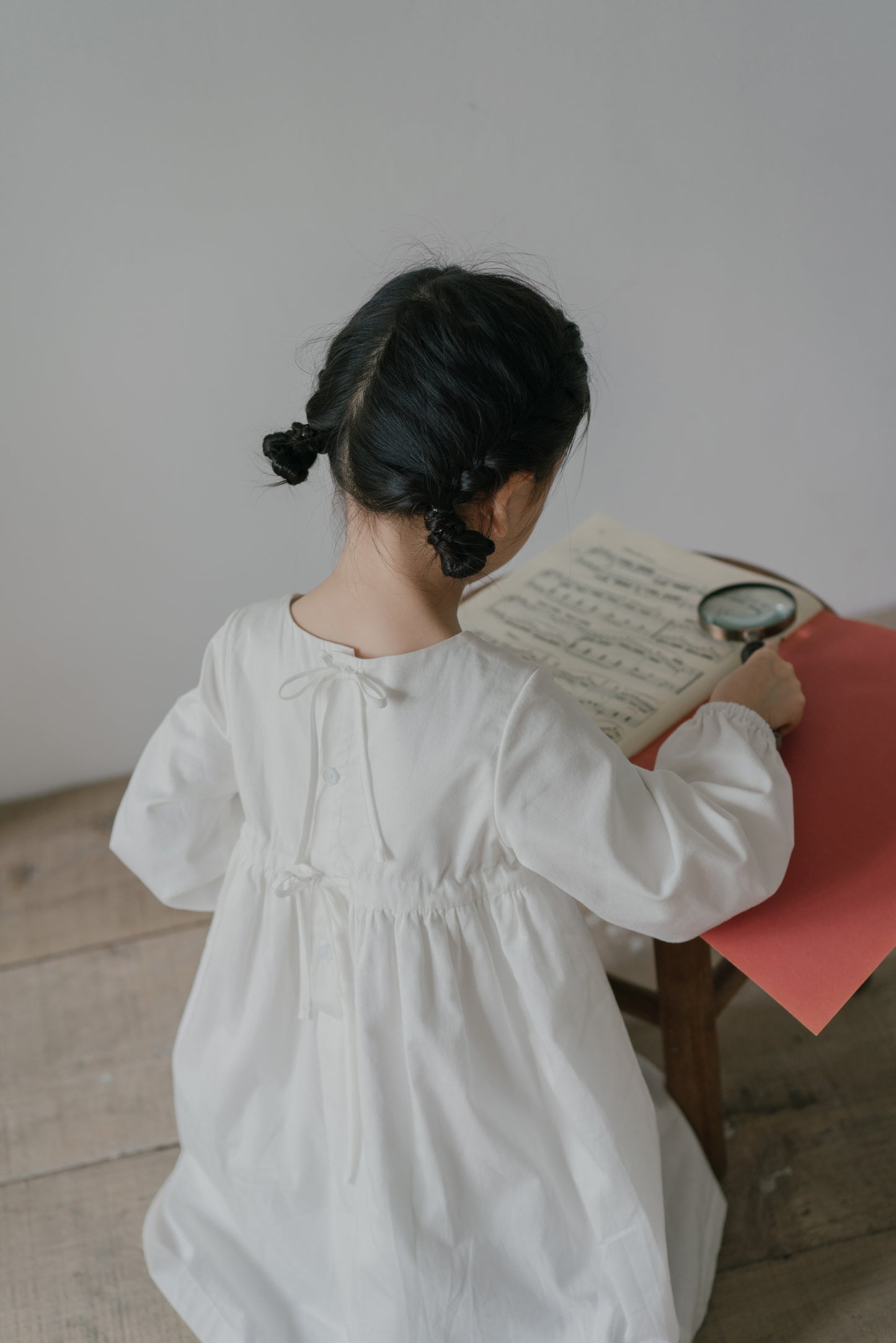Little Musician White Dress
