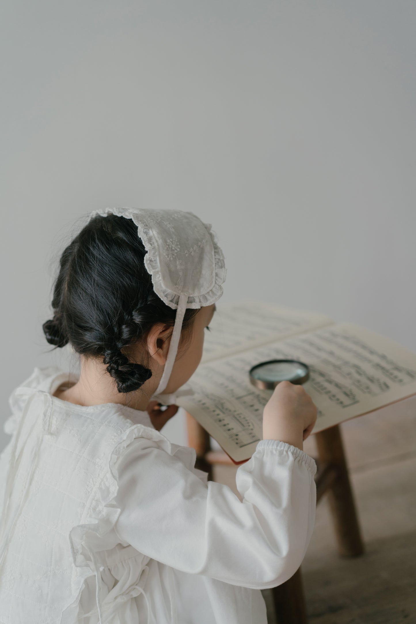 Little Musician White Dress