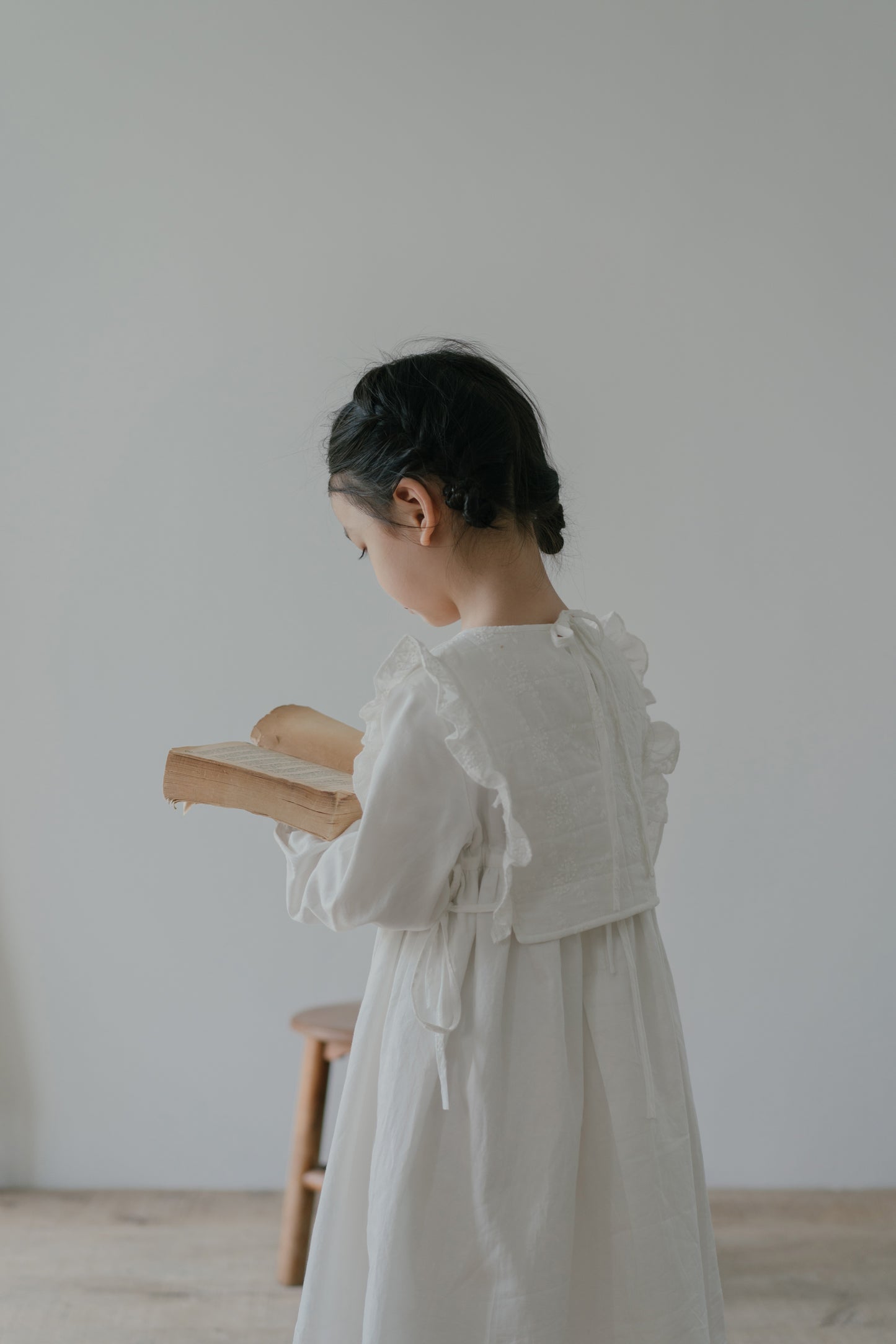 Little Musician White Dress