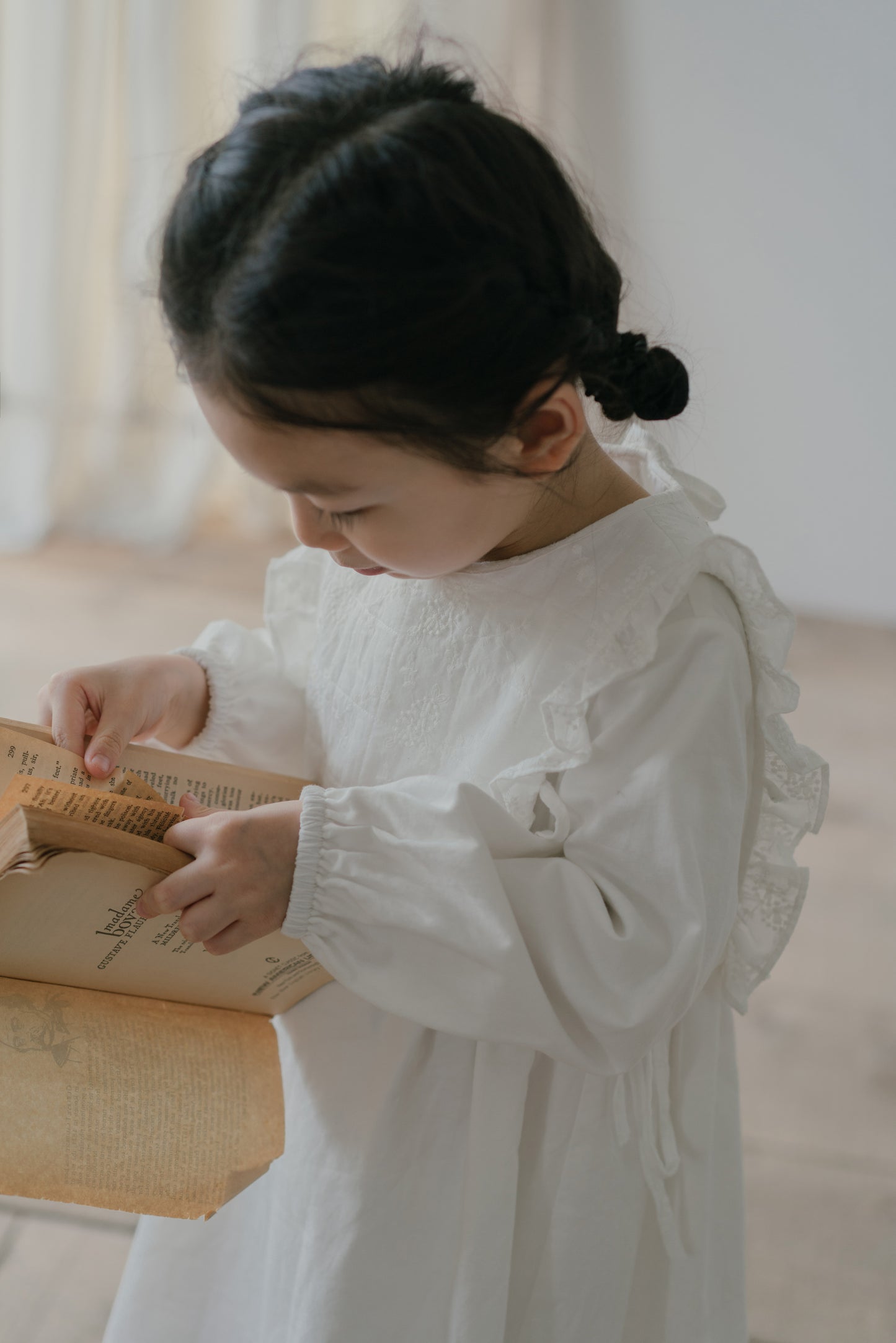 Little Musician White Dress