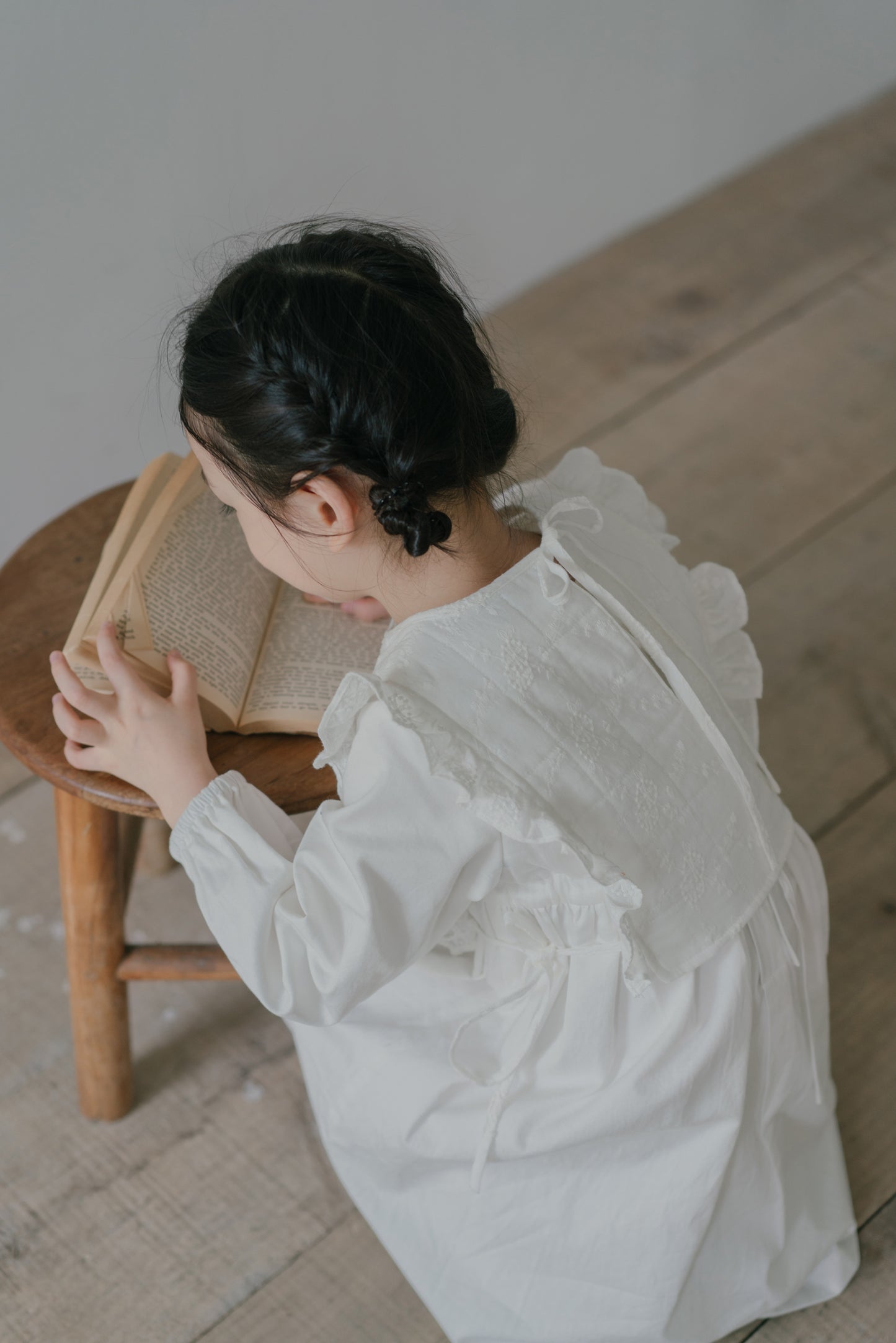 Little Musician White Dress