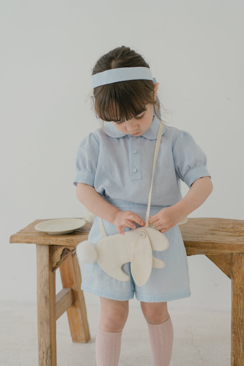 ALICE IN WONDERLAND KIDS BUNNY BAG
