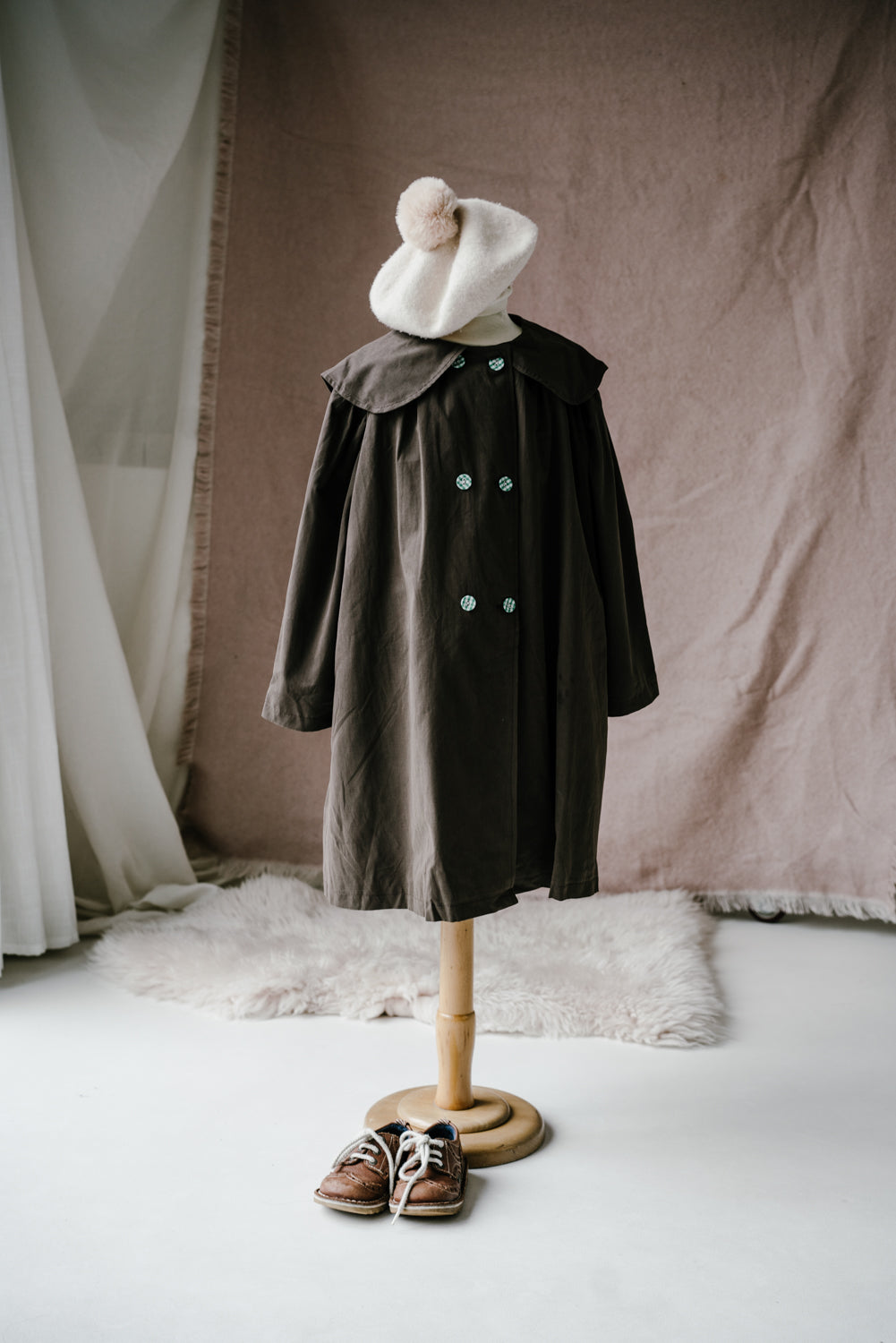 Double-breasted Trench Coat
