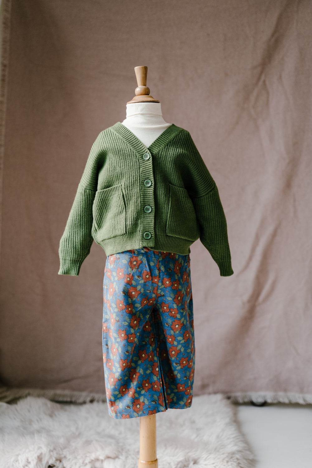 Plain Cardigan