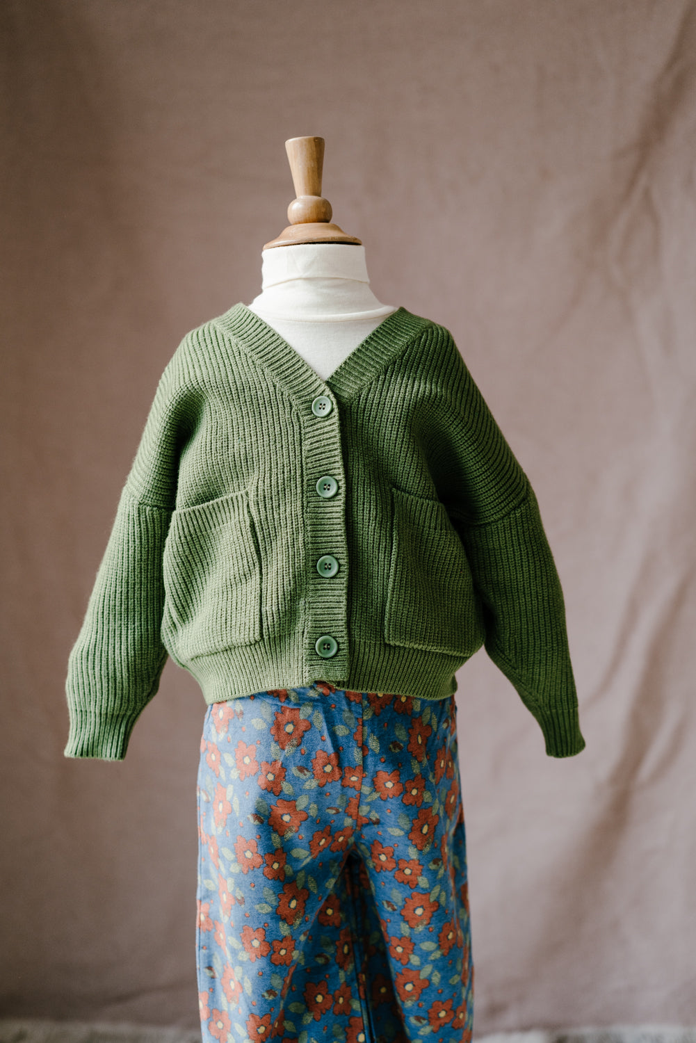 Plain Cardigan