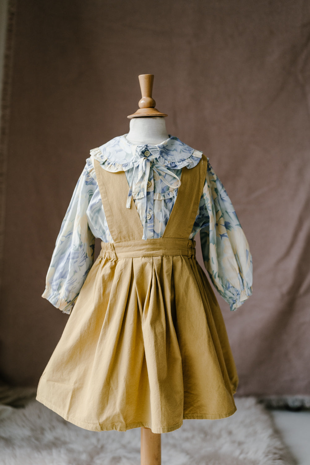 Pinafore Dress