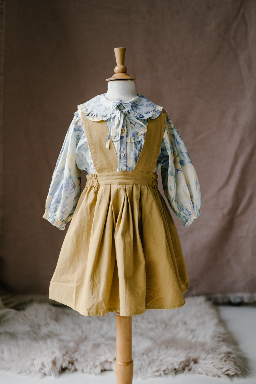 Pinafore Dress