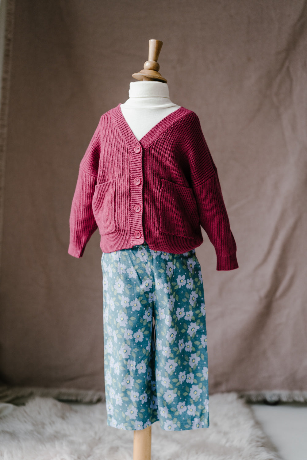 Plain Cardigan
