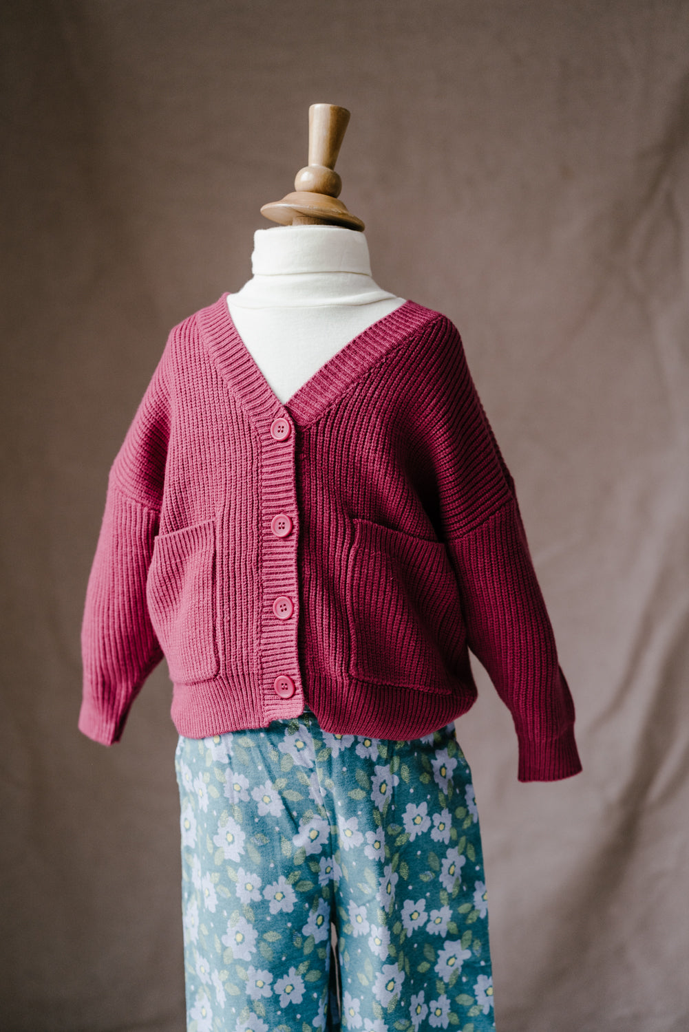 Plain Cardigan