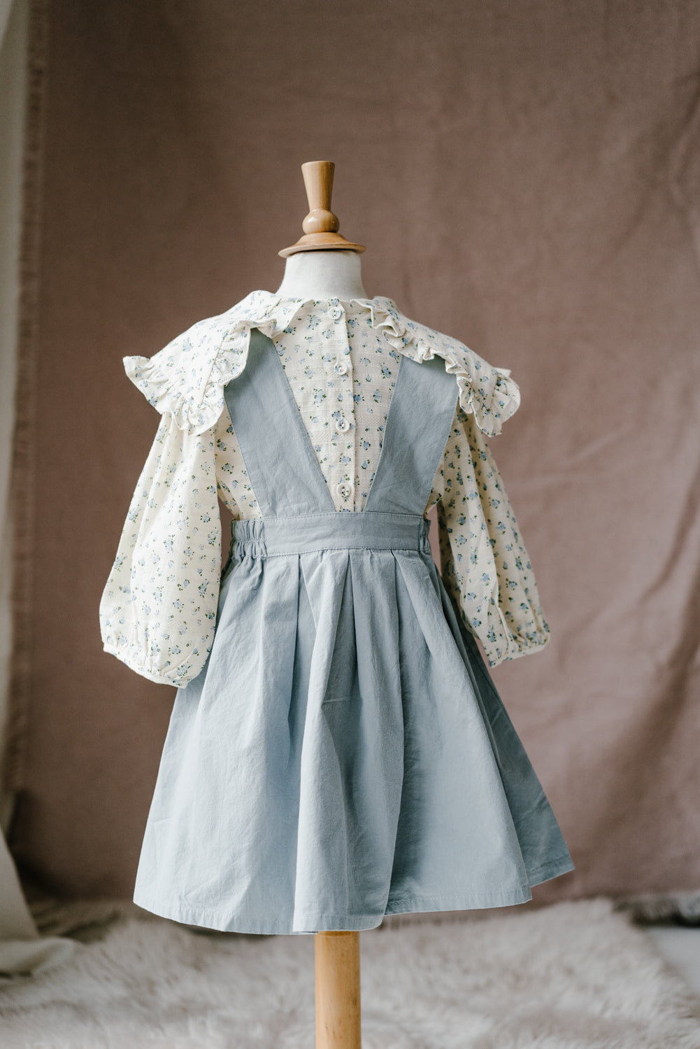 Pinafore Dress