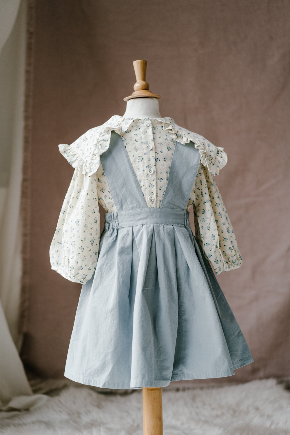 Pinafore Dress