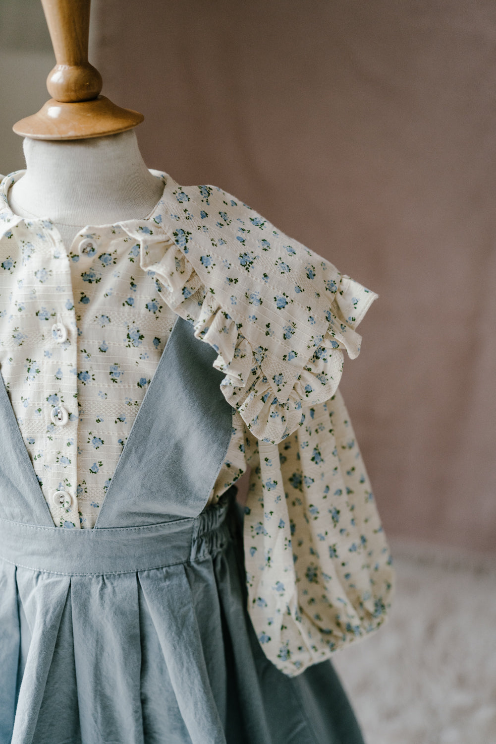 Floral Collar Shirt