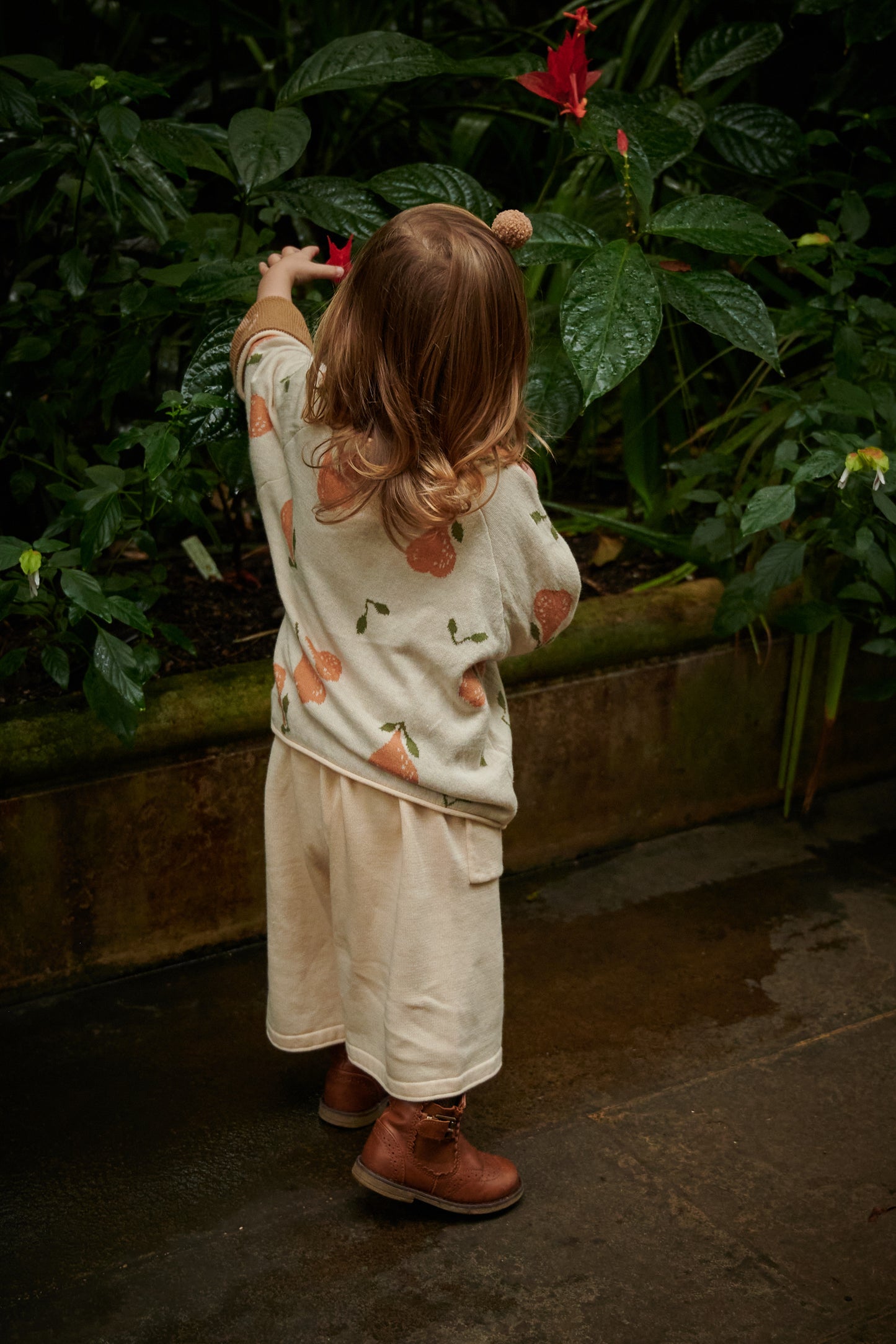 Lele Jove Relaxed Patterned Outfit