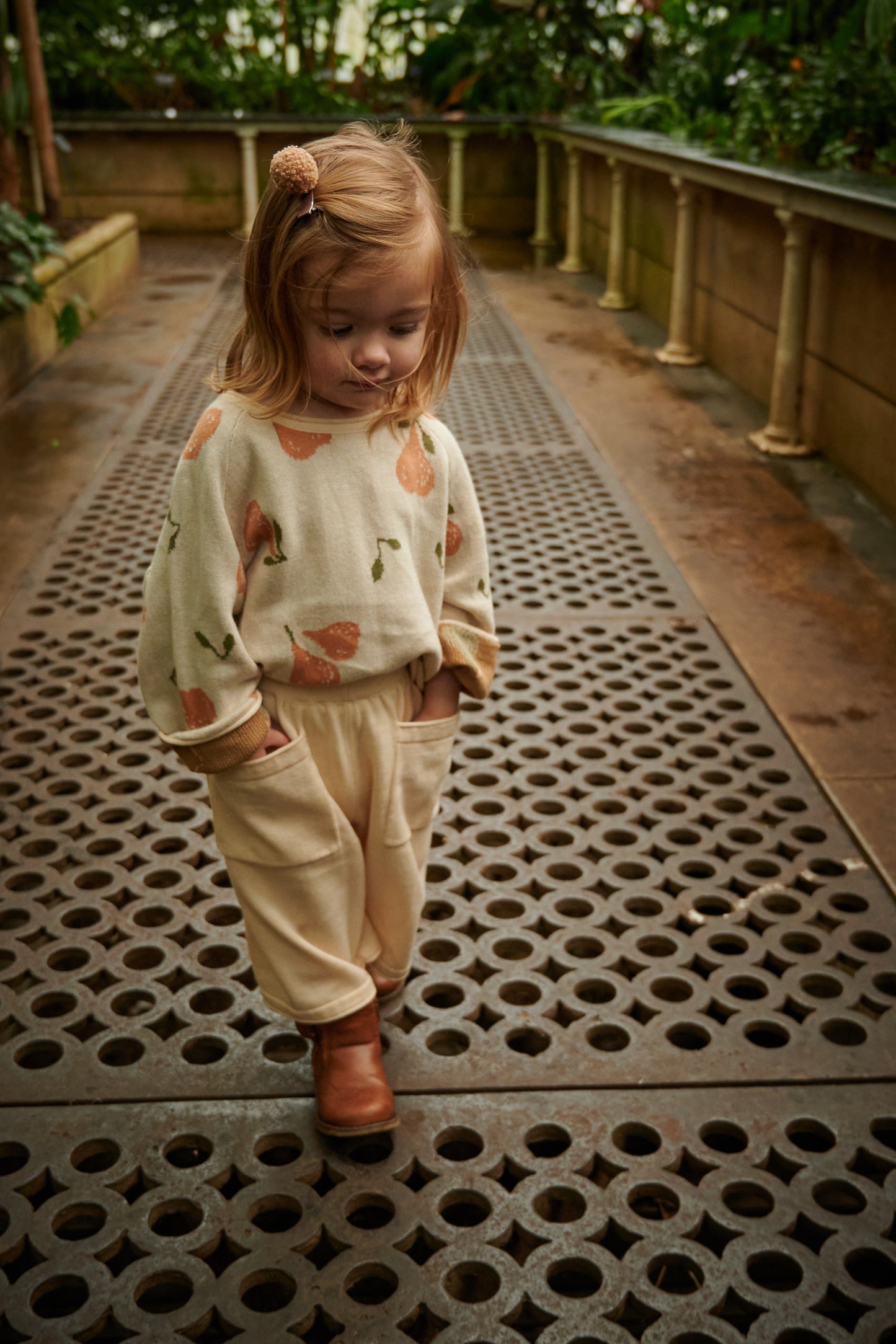 Lele Jove Relaxed Patterned Outfit