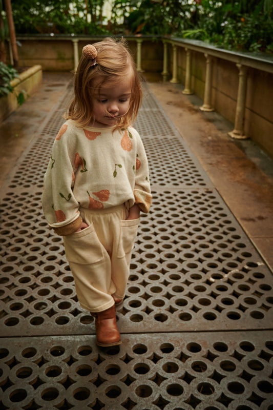 Lele Jove Relaxed Patterned Outfit