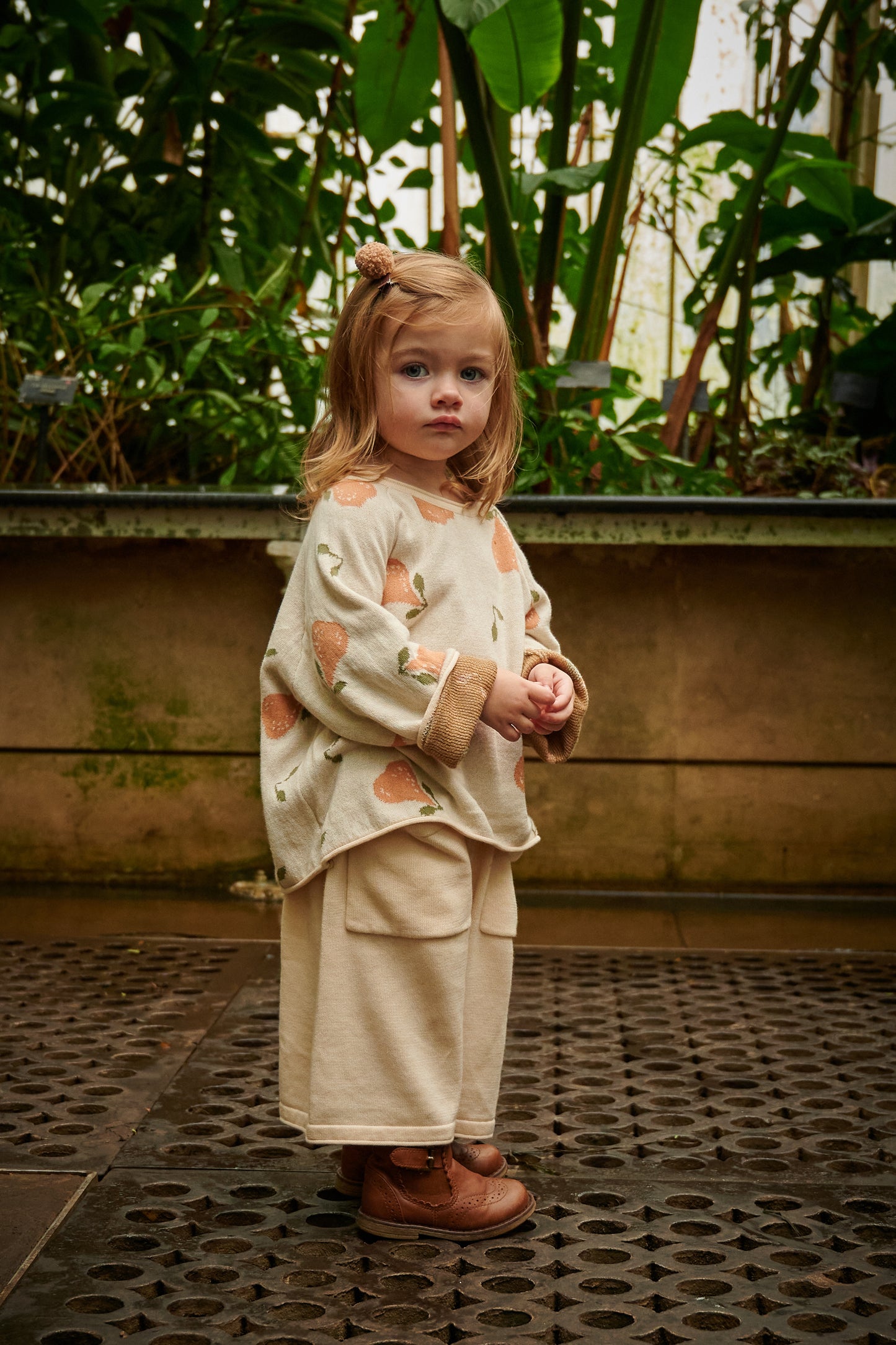 Lele Jove Relaxed Patterned Outfit