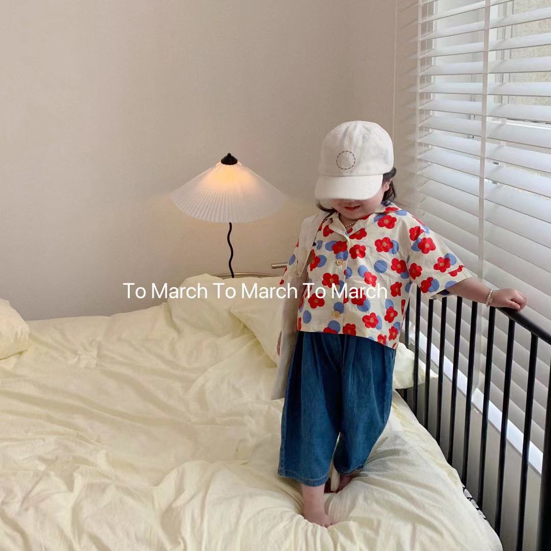 Little Little Floral T shirt