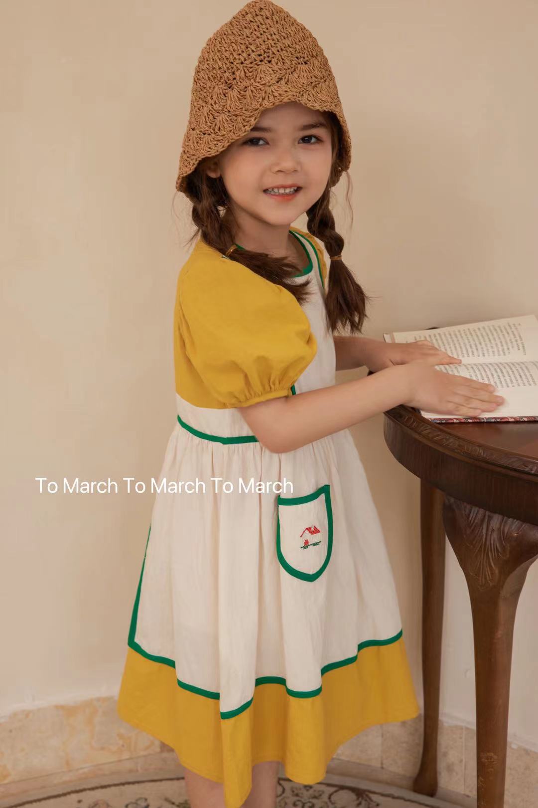 Little Little Farm House Summer Dress