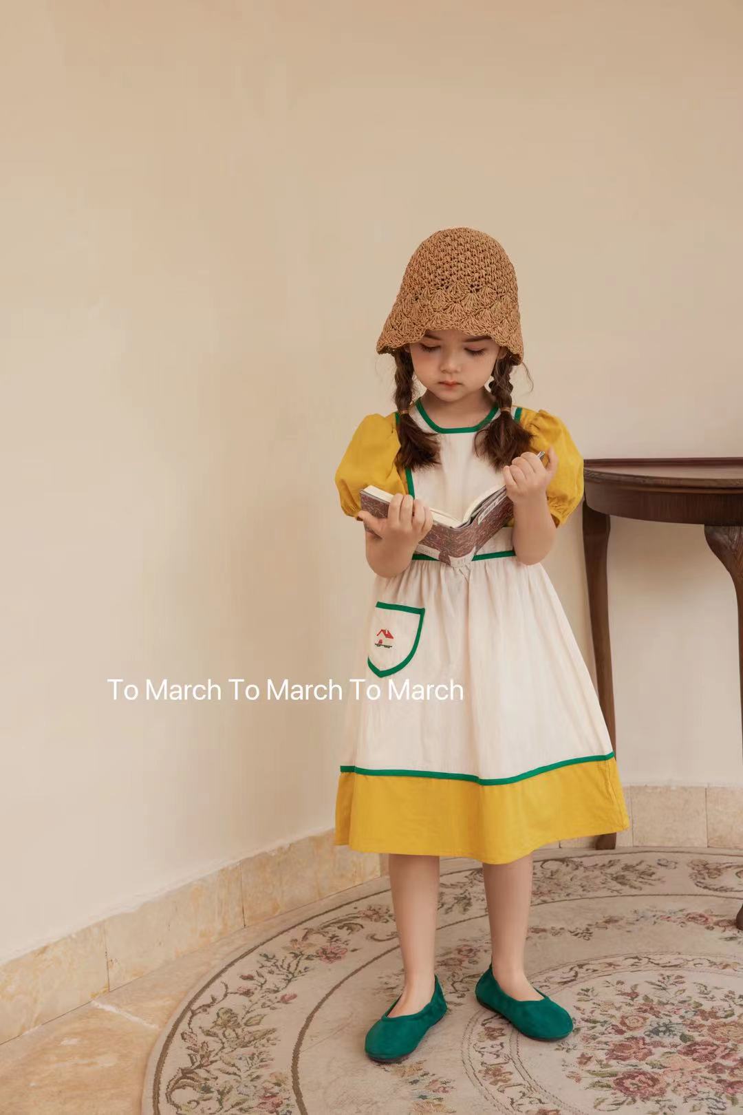 Little Little Farm House Summer Dress