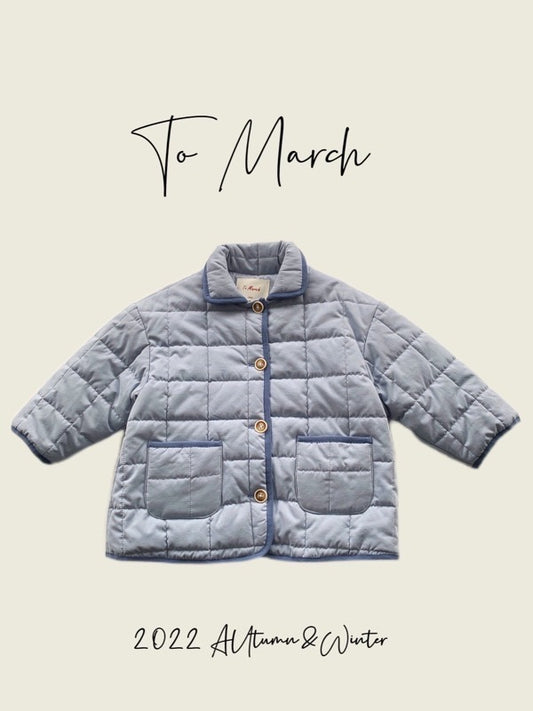 Padded Collared Jacket