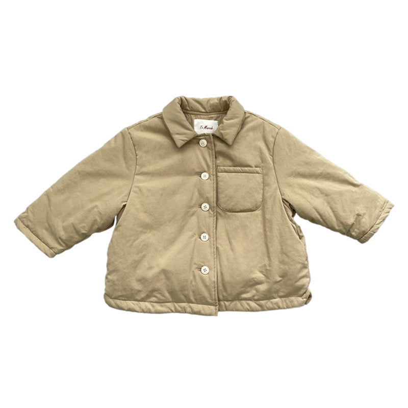 Padded Shirt Jacket