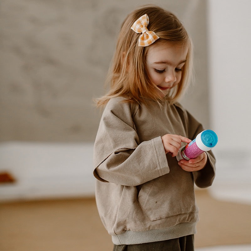 Lele Jove Basic Sweatshirt With Pockets