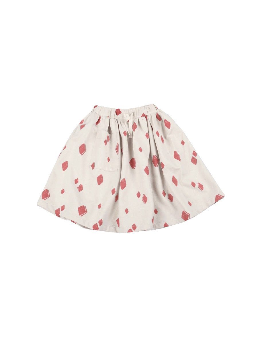 Lele Jove Relaxed Patterned Skirt
