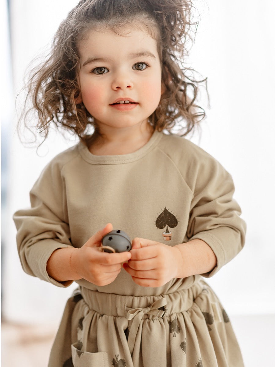 LELE JOVE LONG SLEEVE SOFT TOP