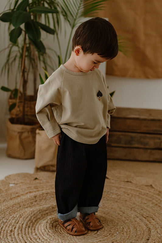 LELE JOVE LONG SLEEVE SOFT TOP