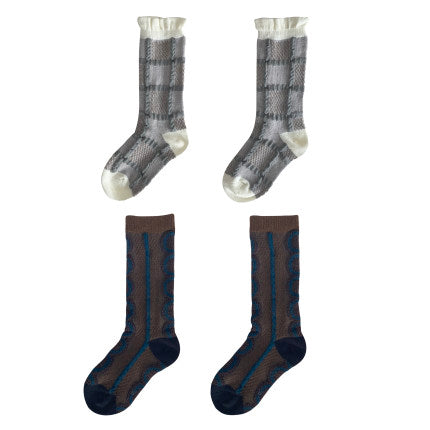 PAIR OF 2 NATURE'S FRESH SOCKS